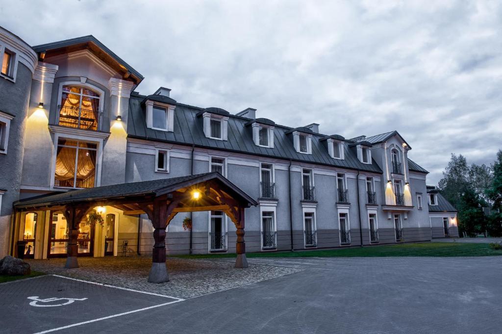 Hotel Lipowy Most Supraśl Eksteriør billede